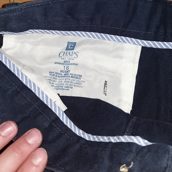 Chaps Shorts - Picture 2 of 3